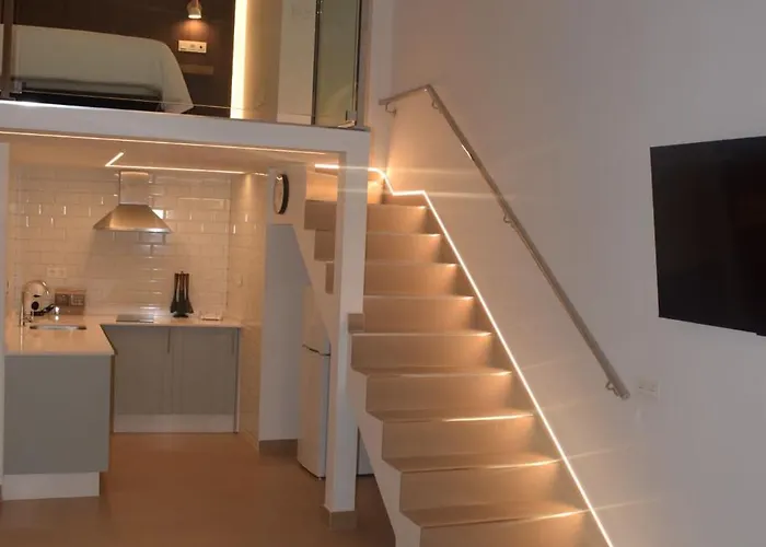Loft Reyes Catolicos Parking Privado Incluido