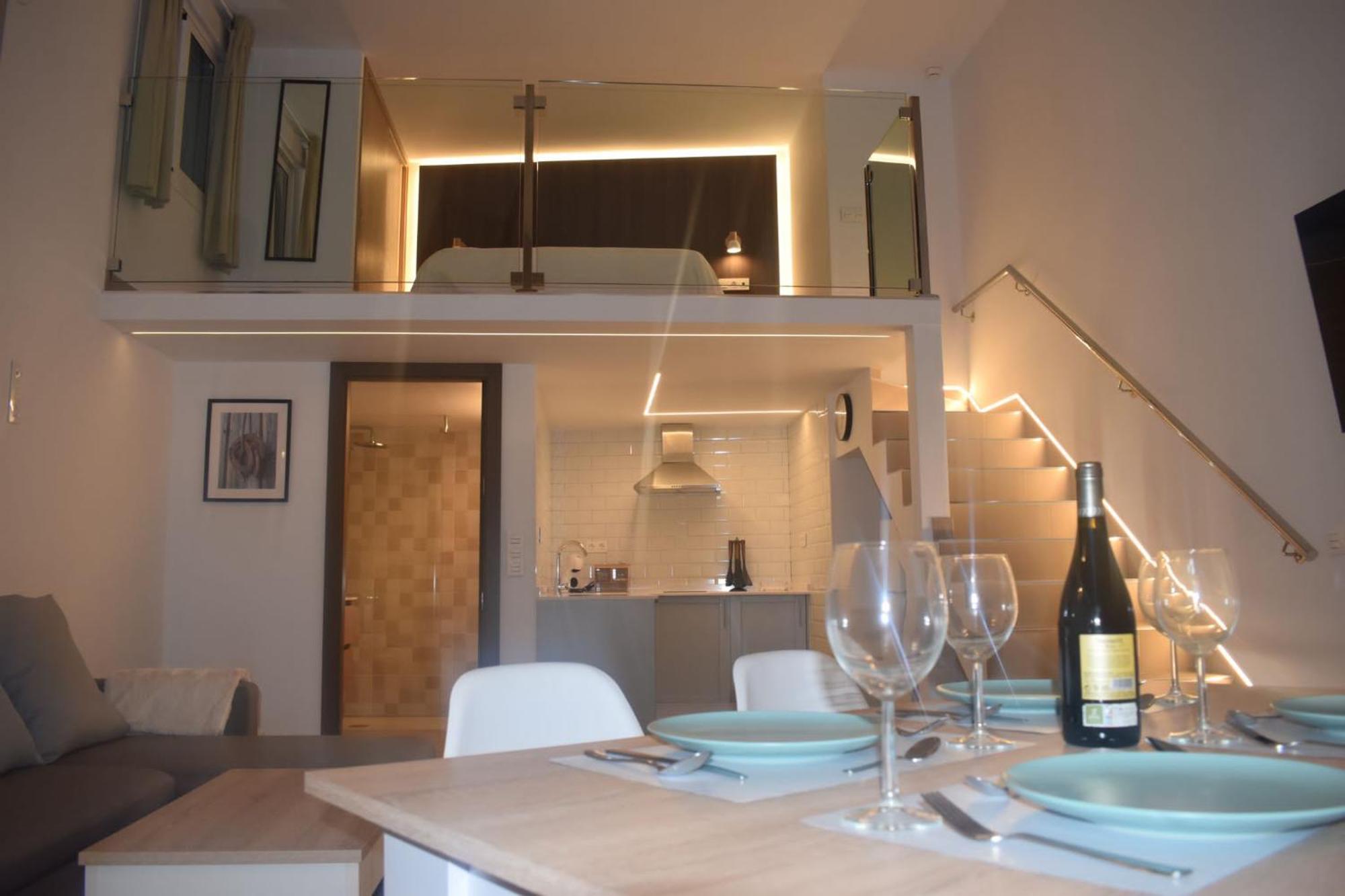 Loft Reyes Catolicos Parking Privado Incluido Apartamento Setenil De Las Bodegas