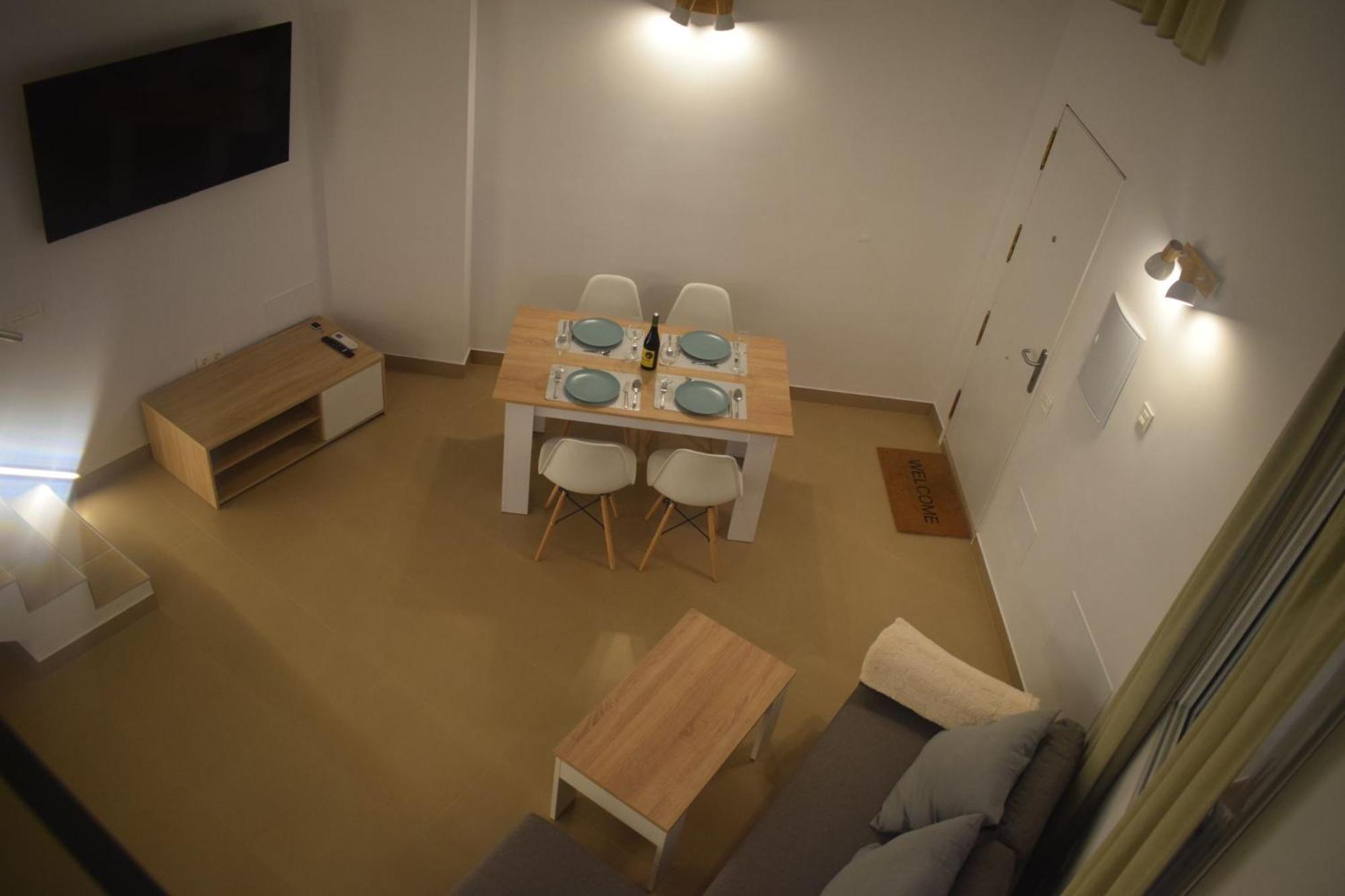 Apartamento Loft Reyes Catolicos Parking Privado Incluido Setenil De Las Bodegas