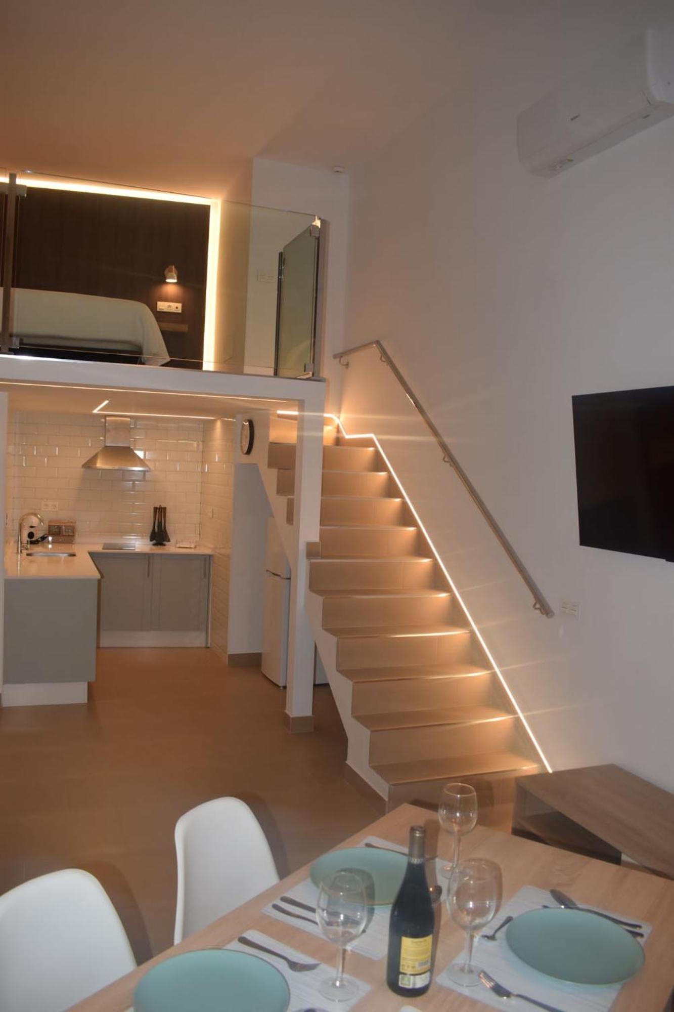 Loft Reyes Catolicos Parking Privado Incluido Setenil De Las Bodegas