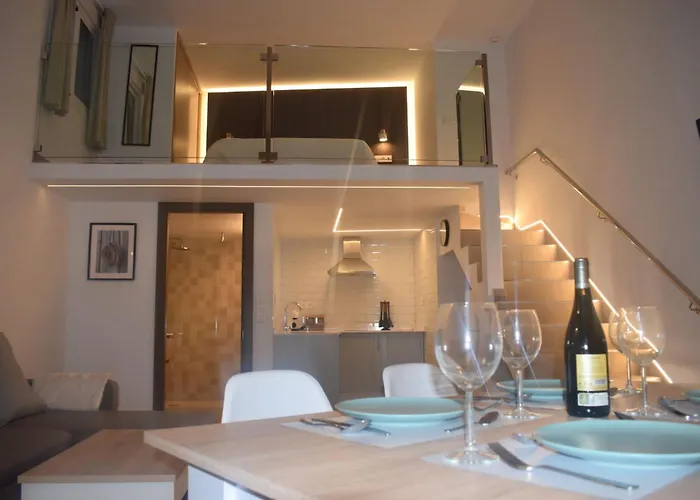 Loft Reyes Catolicos Parking Privado Incluido
